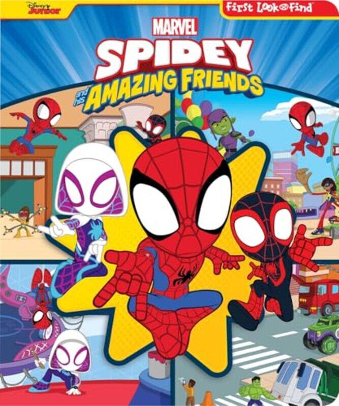 

Disney Junior Marvel Spidey And His Amazing Friends First Look And Find by Clester, Shane - Fruchter, Jason - PI Kids , Paperback