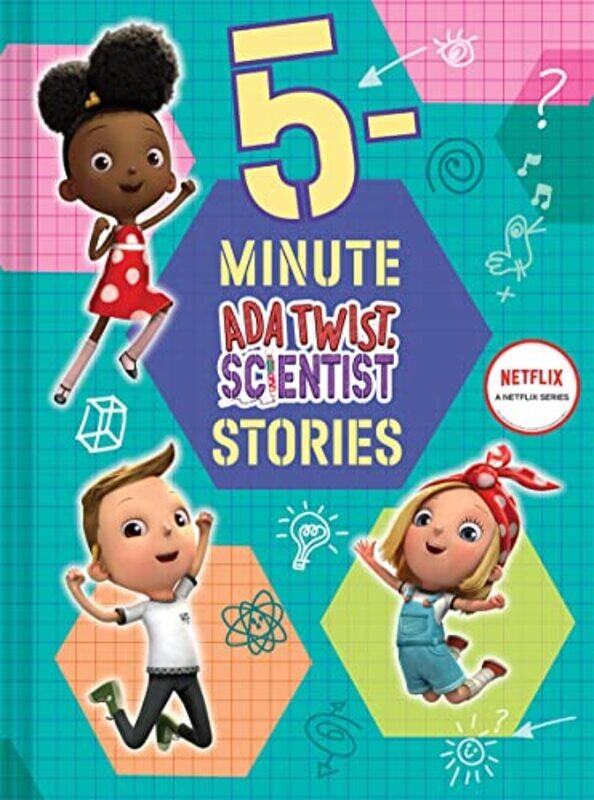 

5Minute Ada Twist Scientist Stories by Gabrielle Meyer-Hardcover