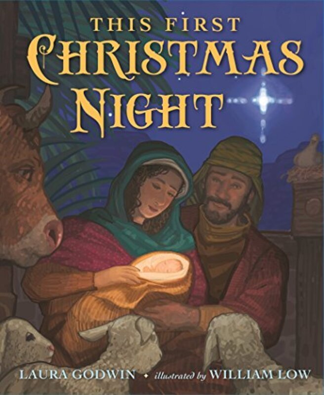 

This First Christmas Night by Godwin, Laura Paperback