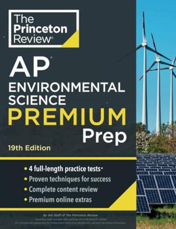 

Ap Environmental Science Premium Prep By E19 - Paperback