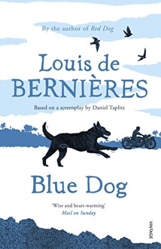

Blue Dog by Louis de Bernieres-Paperback