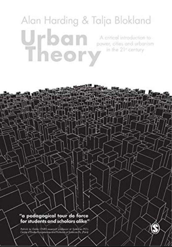 

Urban Theory by Leah Sidi-Paperback