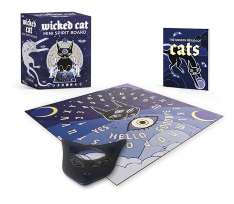 

Wicked Cat Mini Spirit Board By Harper Benjamin - Paperback