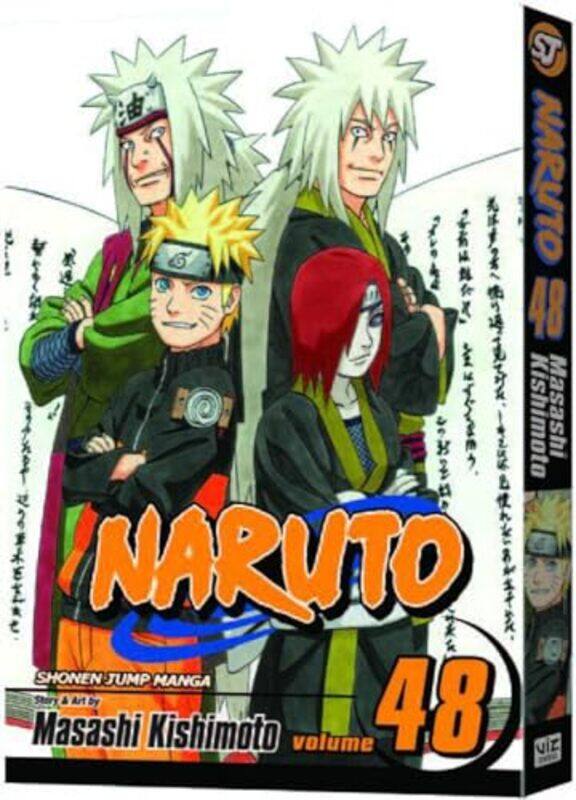 

Naruto Vol 48 by Masashi Kishimoto-Paperback