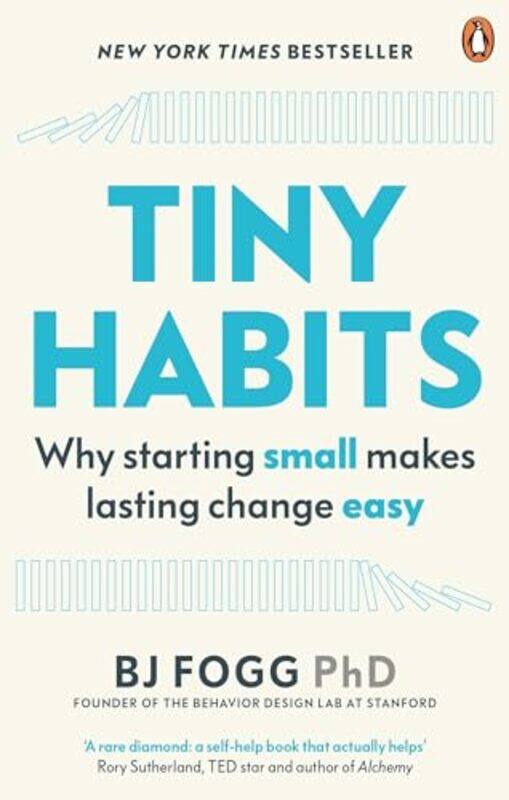 

Tiny Habits by BJ Behaviour Scientist Fogg-Paperback