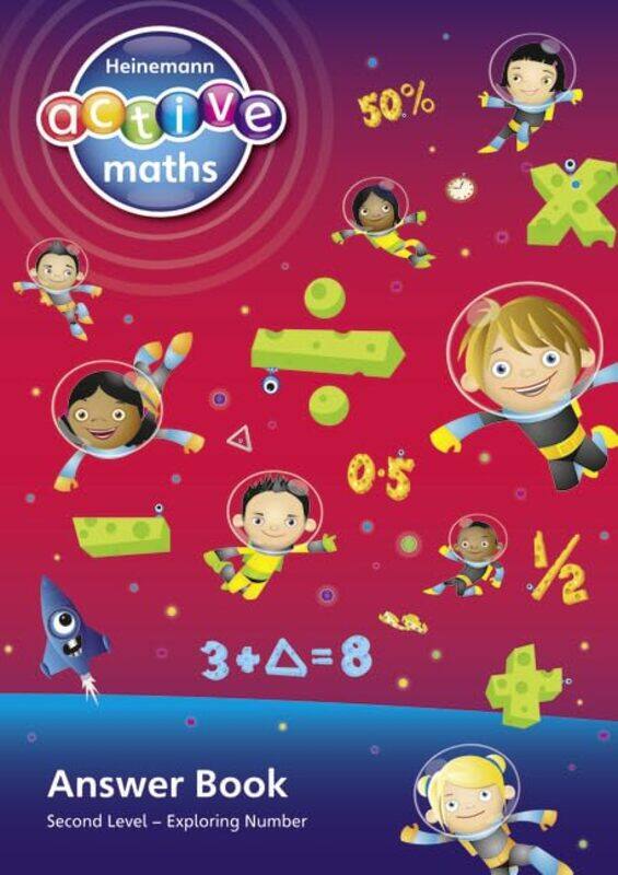 

Heinemann Active Maths Second Level Exploring Number Answer Book -Paperback