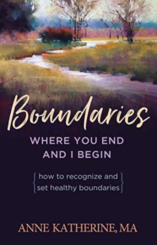 

Boundaries by Anne Katherine-Paperback