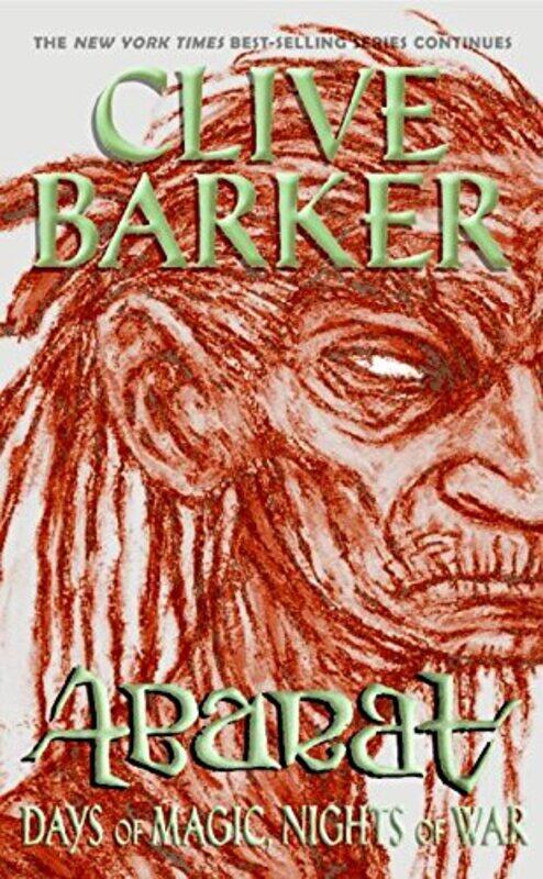 

Abarat Days Of Magic Nights Of War by Clive BarkerClive Barker-Paperback
