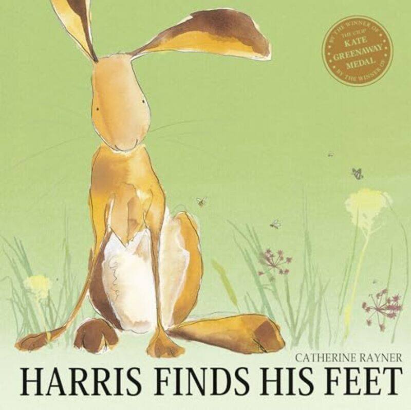 

Harris Finds His Feet by Catherine Rayner-Paperback