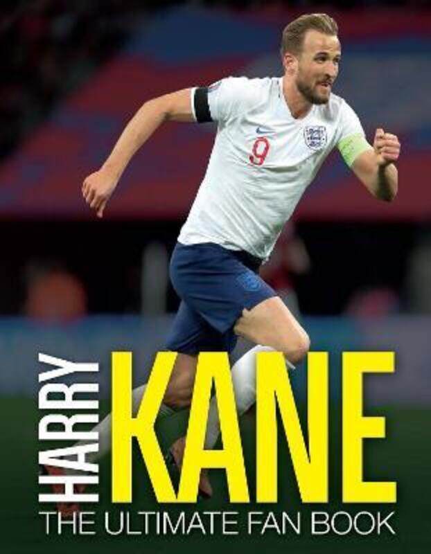 

Harry Kane: The Ultimate Fan Book,Hardcover,ByBesley, Adrian