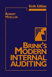Brink's Modern Internal Auditing, Hardcover Book, By: Robert Moeller