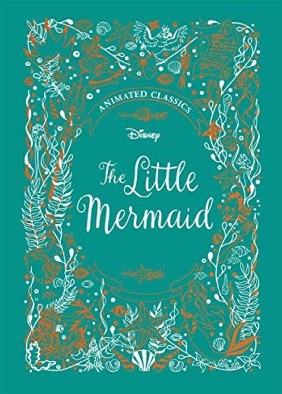 

The Little Mermaid Disney Animated Classics by Templar Publishing -Hardcover