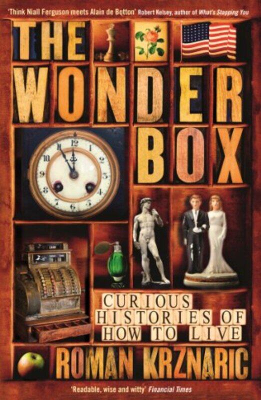 

The Wonderbox by Roman Krznaric-Paperback