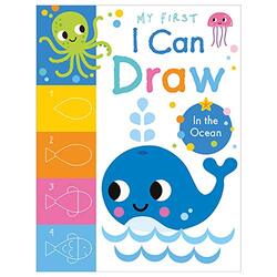 My First I Can Draw In the Ocean , Paperback by Boxshall, Amy - Barker, Scott