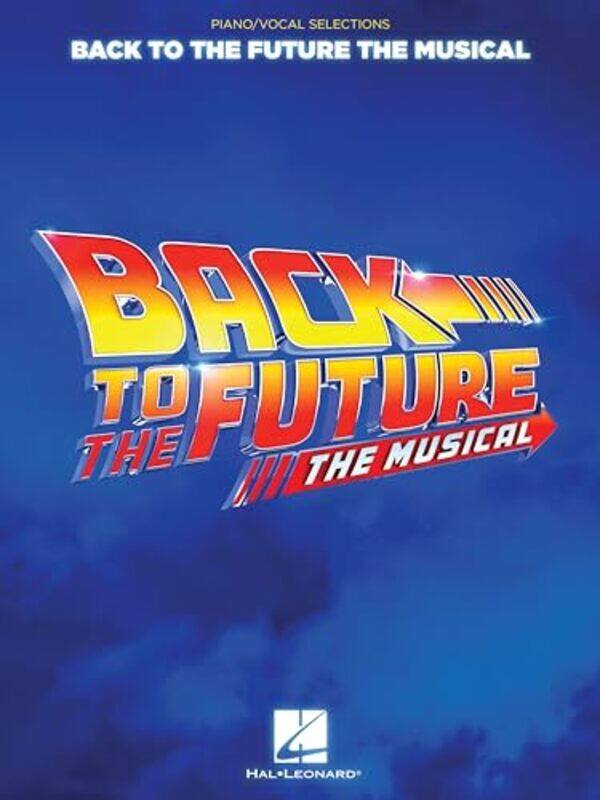 

Back To The Future The Musical By Piano Vocal - Paperback