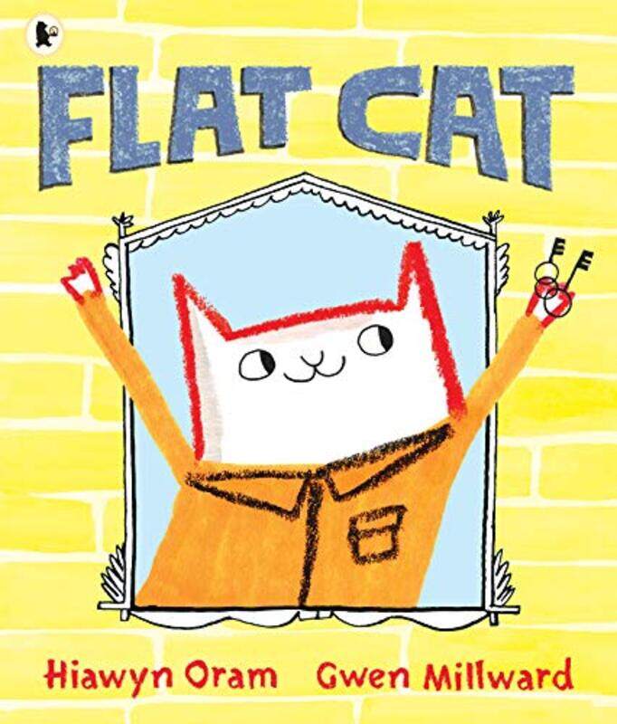 

Flat Cat by Hiawyn OramGwen Millward-Paperback