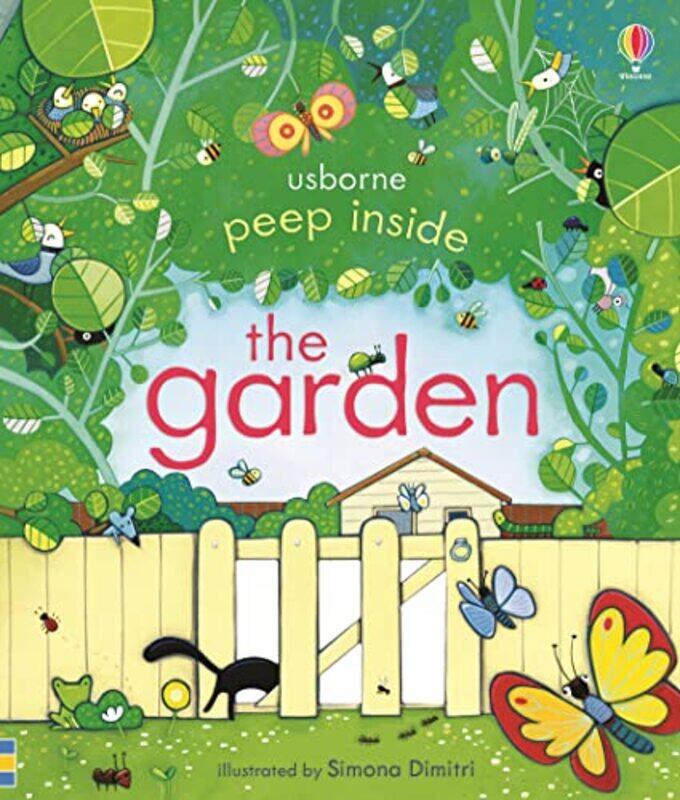 

Peep Inside the Garden,Paperback,by:Simona Dimitri