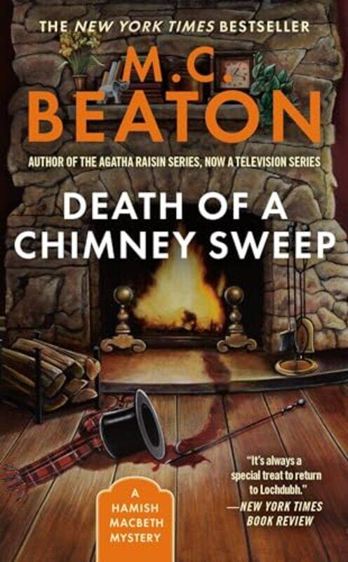 

Death Of A Chimney Sweep By Beaton M C - Paperback