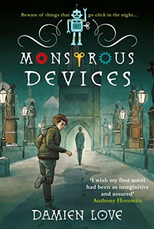 

Monstrous Devices by Damien Love-Paperback