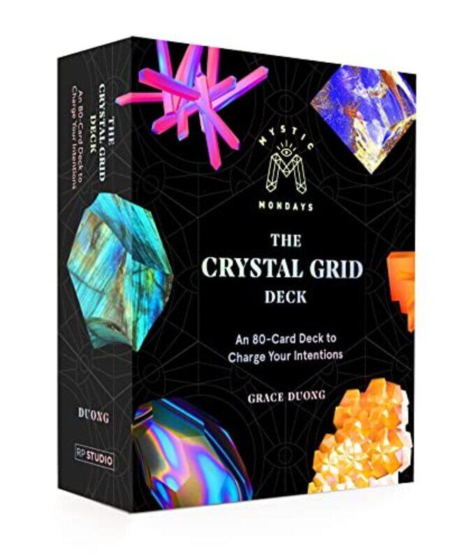 

Mystic Mondays Crystal Grid Deck By Duong Grace - Paperback