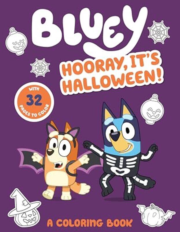 

Bluey Hooray Its Halloween Coloring Bk By Penguin Young Readers Licenses - Paperback