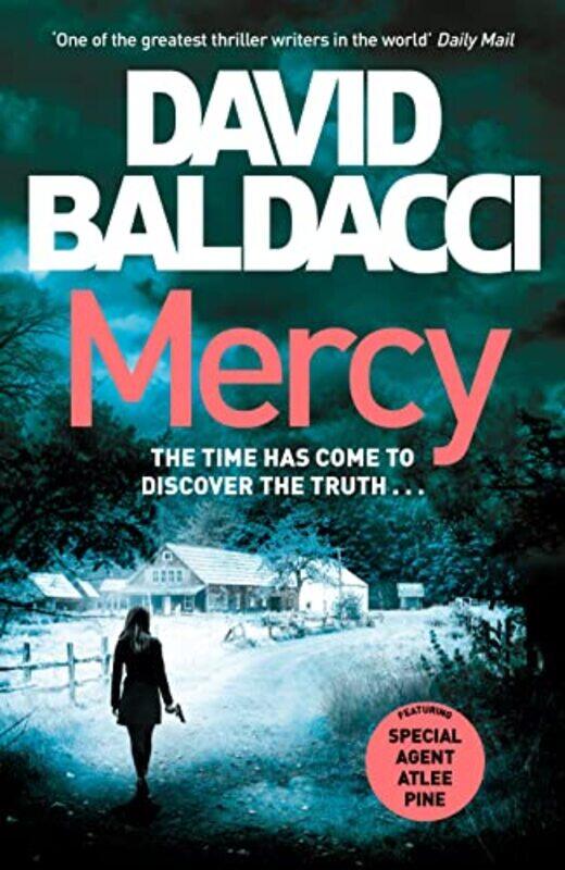 

Mercy by David Baldacci-Hardcover