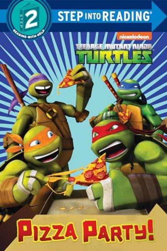 

Pizza Party! Teenage Mutant Ninja Turtles by Random House Paperback