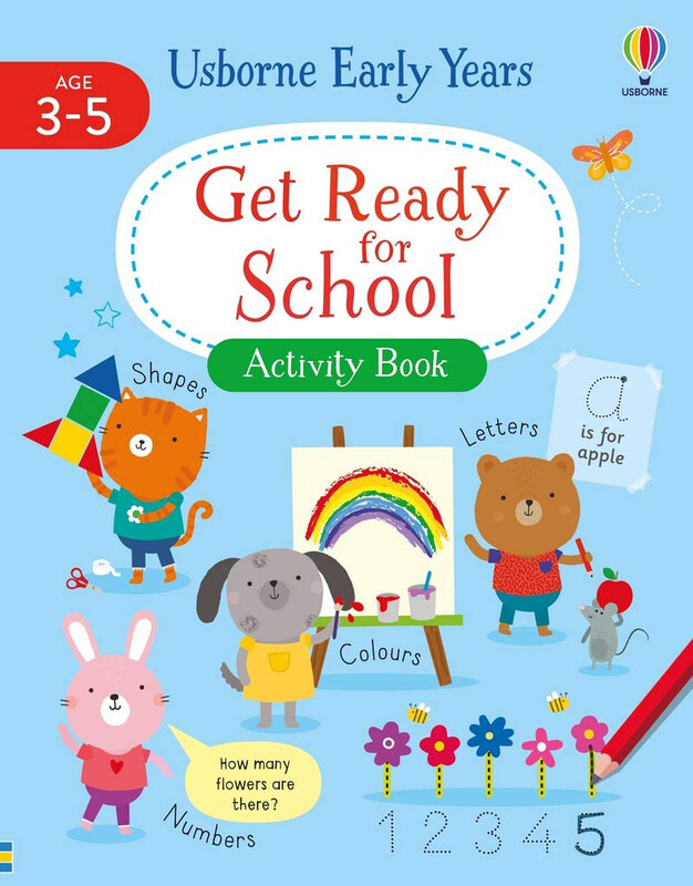 

Get Ready for School Activity Book, Paperback Book, By: Jessica Greenwell