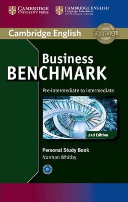 

Business Benchmark Pre-intermediate to Intermediate BULATS and Business Preliminary Personal Study B.paperback,By :Whitby, Norman