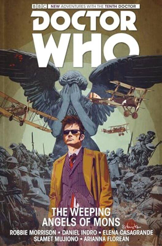 

Doctor Who by Robbie MorrisonDaniel IndroElena Casagrande-Hardcover