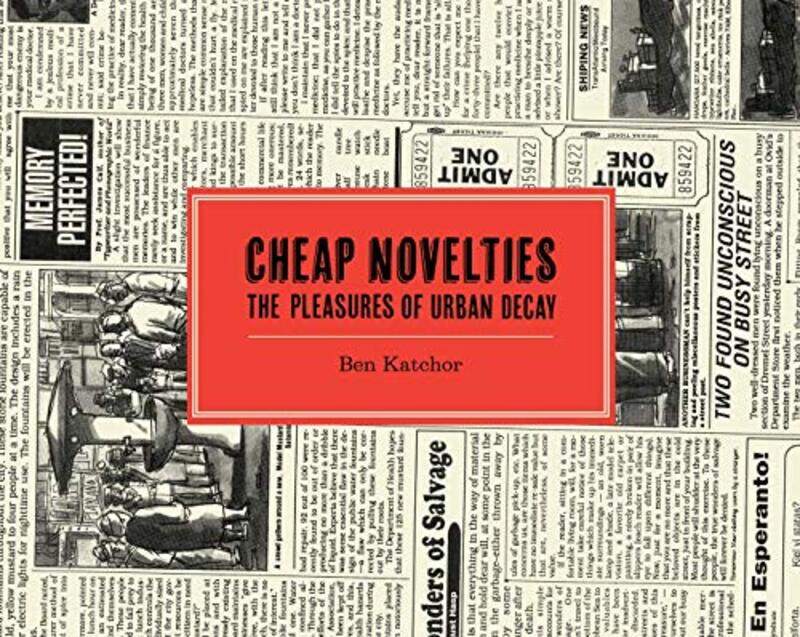 

Cheap Novelties by Ben Katchor-Hardcover