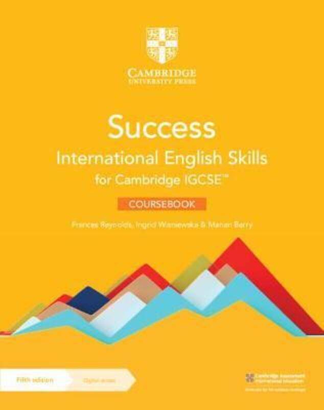 

Success International English Skills for Cambridge IGCSE (TM) Coursebook with Digital Access (2 Year,Paperback, By:Reynolds, Frances - Wisniewska, Ing