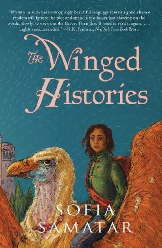 

The Winged Histories by Sofia Samatar-Paperback