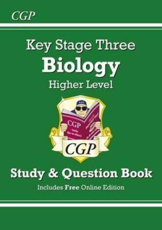 

KS3 Biology Study & Question Book - Higher