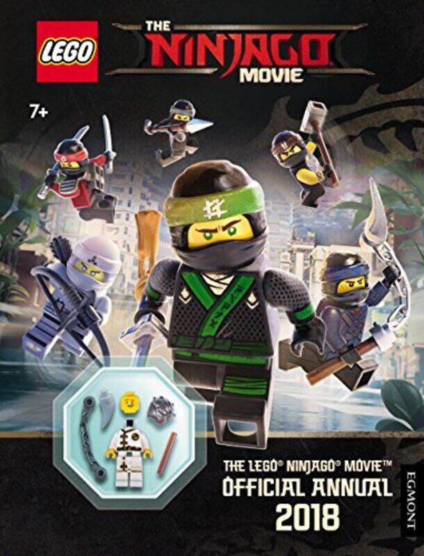 

Lego Ninjago Movie Annual 2018, Hardcover Book, By: Egmont Publishing UK