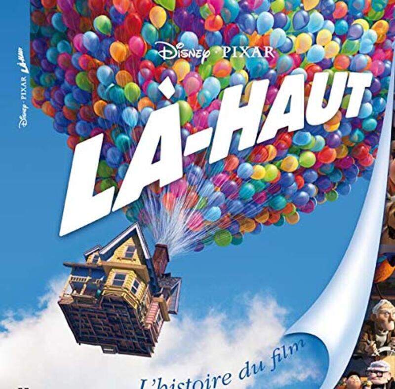 

L -haut : Lhistoire du film,Paperback by Disney