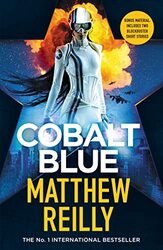 Cobalt Blue by Matthew Reilly-Hardcover