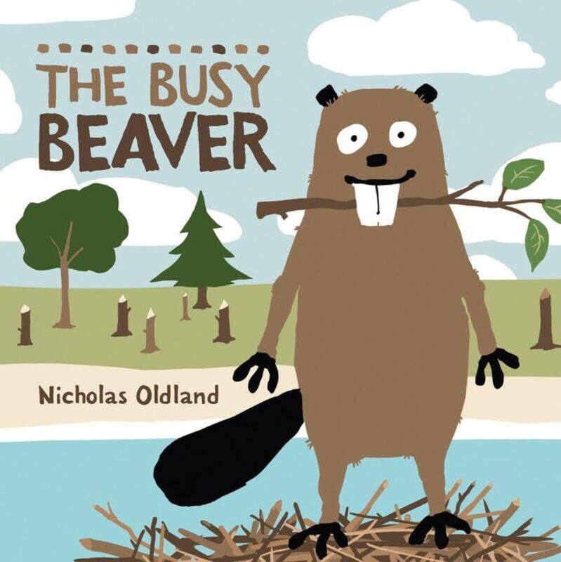 

Busy Beaver,Paperback by Nicholas Oldland