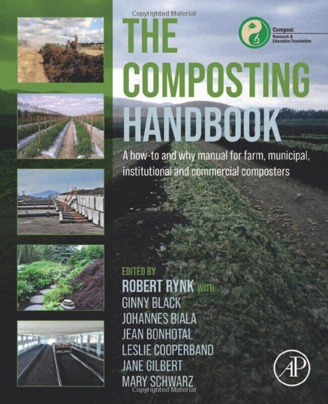 

The Composting Handbook by Susan Ogilvy-Paperback