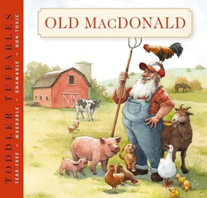 

Toddler Tuffables Old MacDonald Had a Farm by Editors of Cider Mill PressGabhor Utomo-Paperback