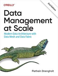 Data Management at Scale: Modern Data Architecture with Data Mesh and Data Fabric , Paperback by Strengholt, Piethein