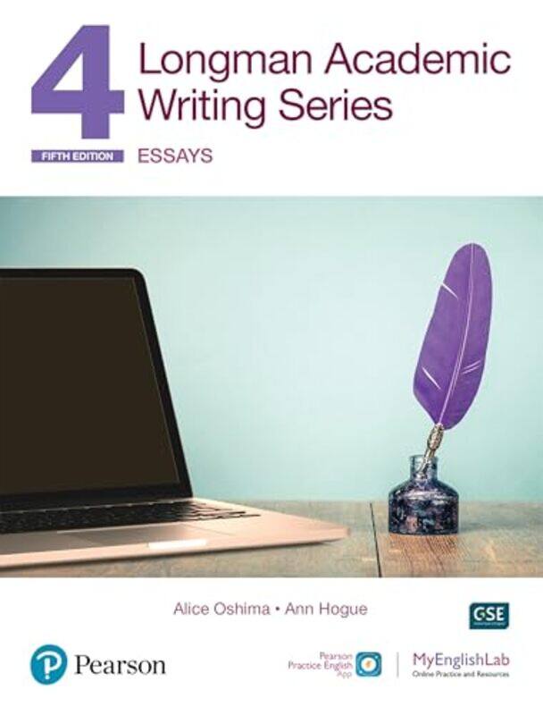 

Longman Academic Writing Series Essays Sb Wapp Online Practice And Digital Resources Lvl 4 by Oshima, Alice - Hogue, Ann - Paperback