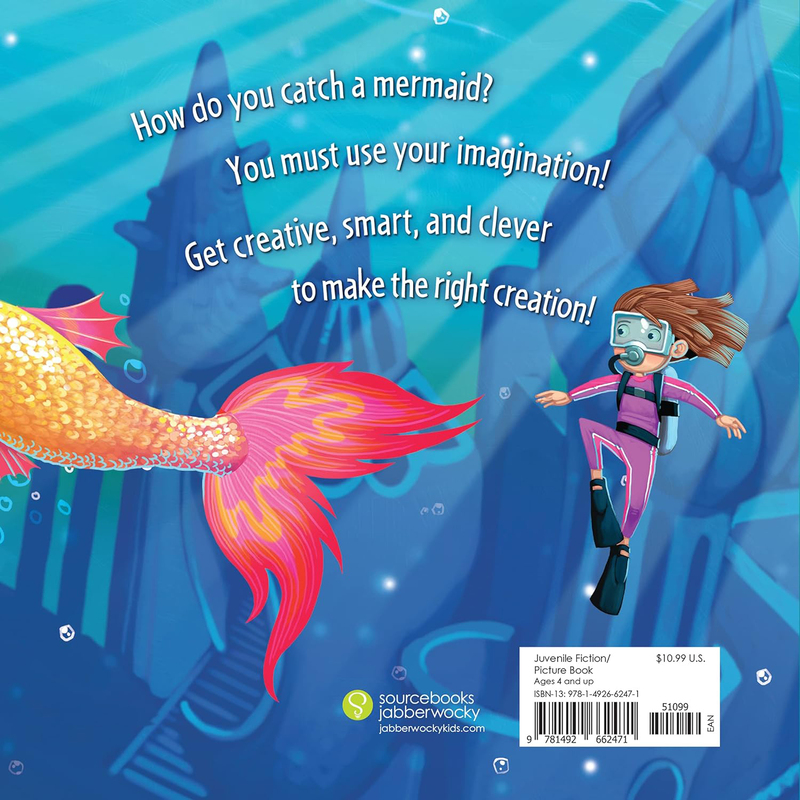 How To Catch A Mermaid, Hardcover Book, By: Adam Wallace