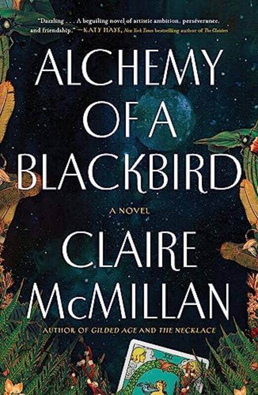 

Alchemy Of A Blackbird by Claire McMillan-Hardcover