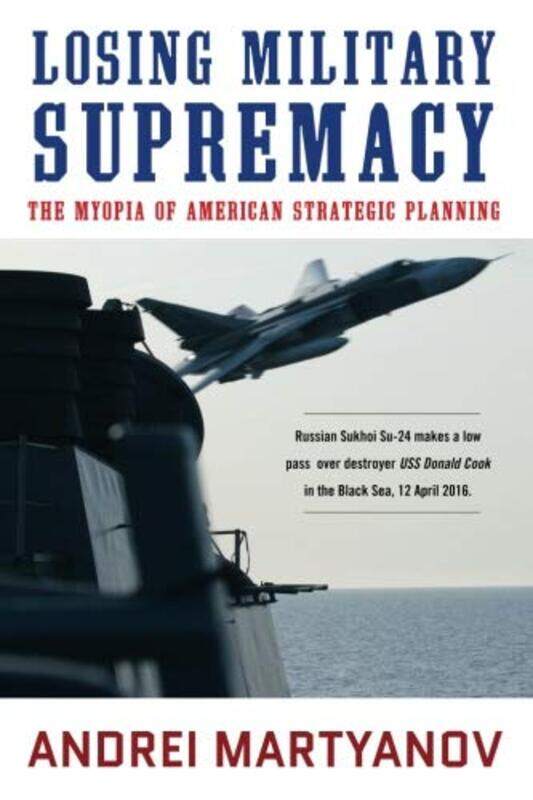 

Losing Military Supremacy by Romesh Vaitilingam-Paperback