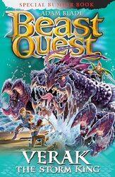 Beast Quest Verak the Storm King by Adam Blade-Paperback