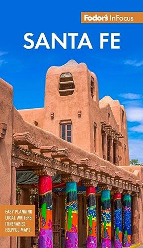 

Fodors InFocus Santa Fe by Fodors Travel Guides-Paperback