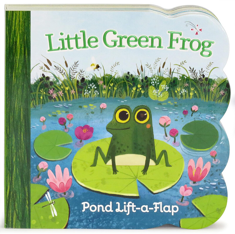 

Little Green Frog, Board Book, By: Ginger Swift