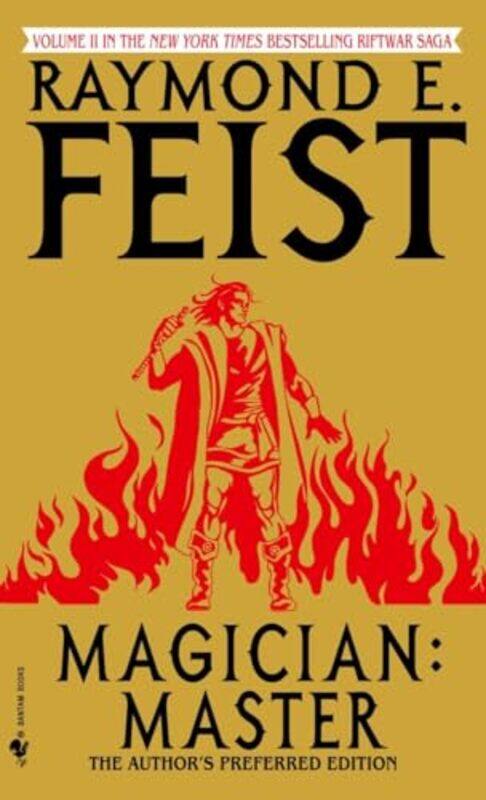 

Magician Master by Raymond E Feist-Paperback