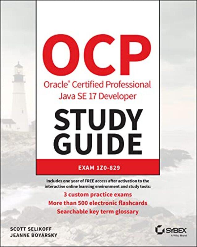 

Ocp Oracle Certified Professional Java S By Selikoff Scott - Paperback